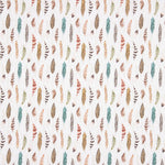 Popelín Algodón Plumas - Ribes y Casals