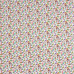 Popelín Algodón Plumas Colores - Ribes y Casals