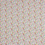 Popelín Algodón Plumas Colores - Ribes y Casals