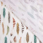 Popelín Algodón Plumas - Ribes y Casals