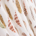 Popelín Algodón Plumas - Ribes y Casals