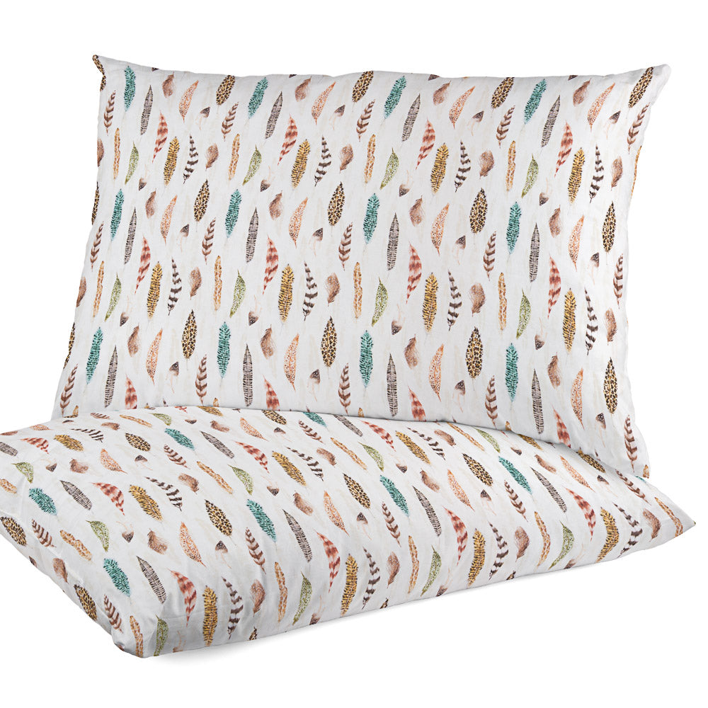 Popelín Algodón Plumas - Ribes y Casals