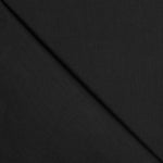 Popelín Poliéster/Algodón Negro - Ribes y Casals