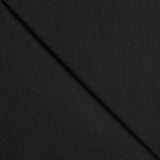 Popelín Poliéster/Algodón Negro - Ribes y Casals