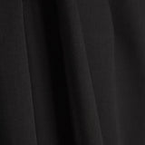 Popelín Poliéster/Algodón Negro - Ribes y Casals