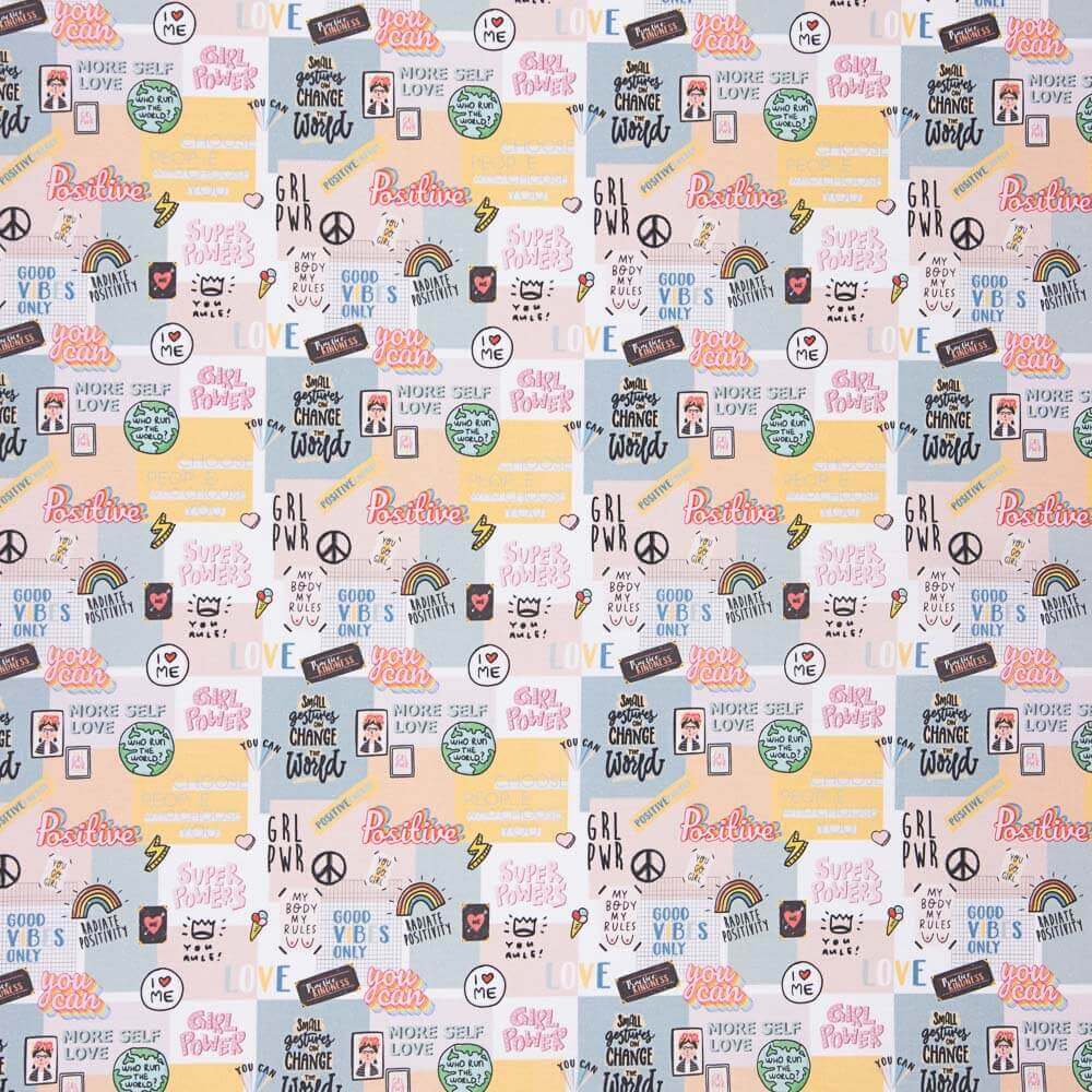 Popelín Algodón Woman Positive - Ribes y Casals