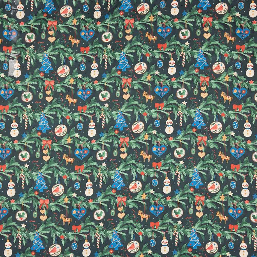 Popelín Christmas Classic - Ribes y Casals