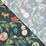 Popelín Christmas Classic - Ribes y Casals