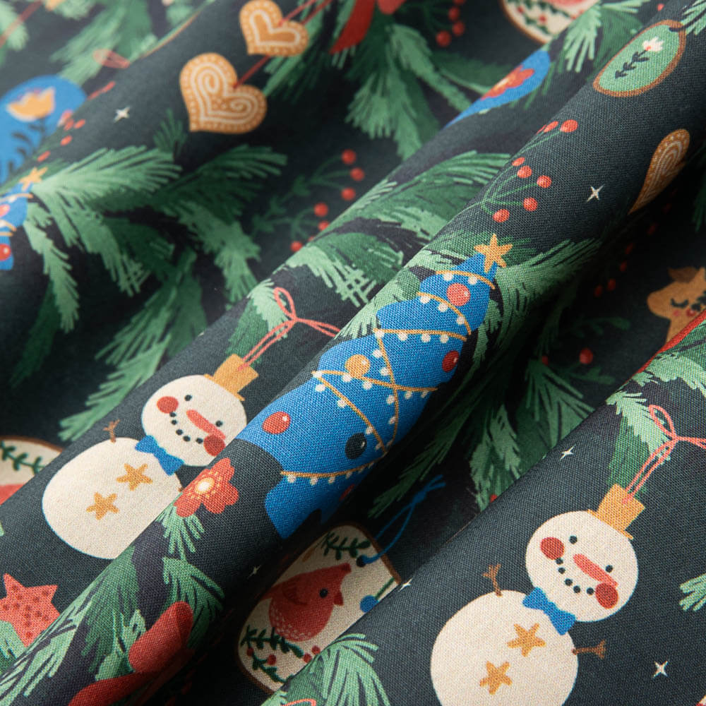 Popelín Christmas Classic - Ribes y Casals