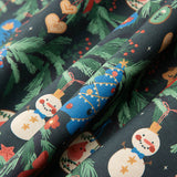 Popelín Christmas Classic - Ribes y Casals