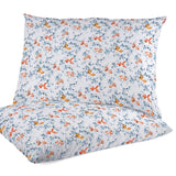 Popelín Algodón Pez Koi Blanco - Ribes y Casals