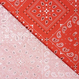 Popelín Algodón Bandana Roja Oeko-Tex® - Ribes y Casals