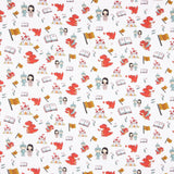 Popelín Sant Jordi Blanco - Ribes y Casals