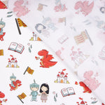 Popelín Sant Jordi Blanco - Ribes y Casals