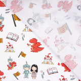 Popelín Sant Jordi Blanco - Ribes y Casals