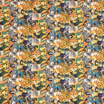 Popelín Algodón Felino Multicolor - Ribes y Casals