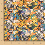 Popelín Algodón Felino Multicolor - Ribes y Casals