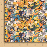 Popelín Algodón Felino Multicolor - Ribes y Casals