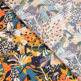 Popelín Algodón Felino Multicolor - Ribes y Casals