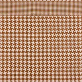 Popelín Spandex Estampado Cenefa Grana - Ribes y Casals