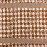 Popelín Spandex Estampado Cenefa Grana - Ribes y Casals