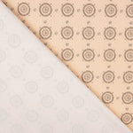 Popelín Spandex Estampado Maya - Ribes y Casals