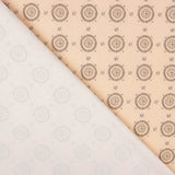 Popelín Spandex Estampado Maya - Ribes y Casals