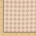 Popelín Spandex Estampado Maya - Ribes y Casals