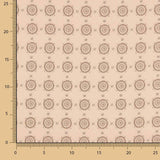 Popelín Spandex Estampado Maya - Ribes y Casals