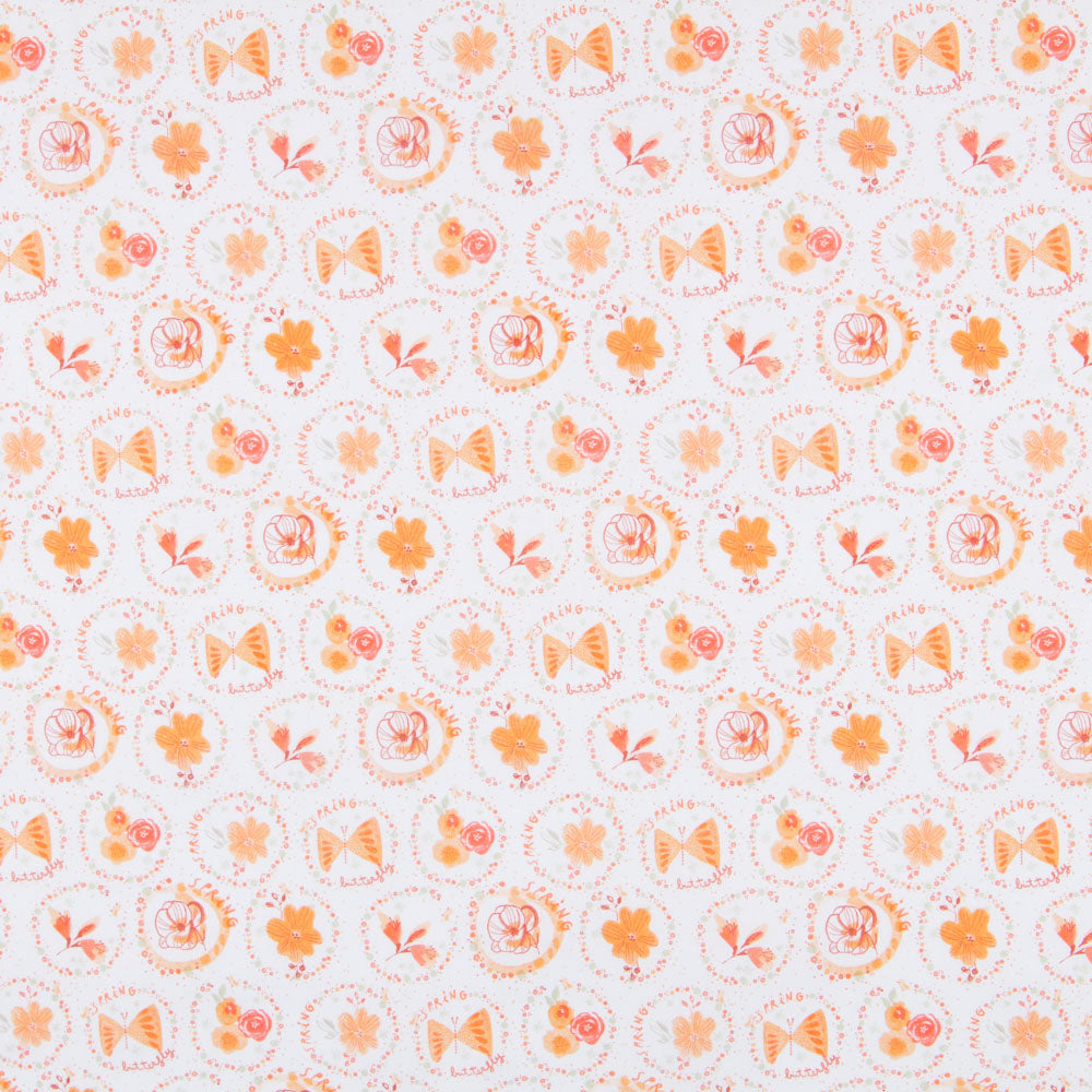 Algodón Popelín Spring - Ribes y Casals