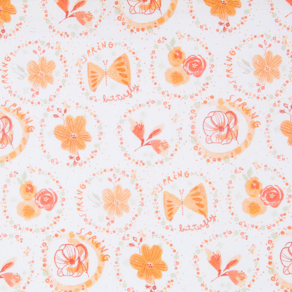 Algodón Popelín Spring - Ribes y Casals
