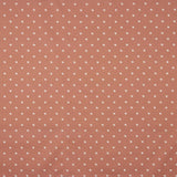 Popelín Algodón Estrellas Mini Rosa Maquillaje - Ribes y Casals