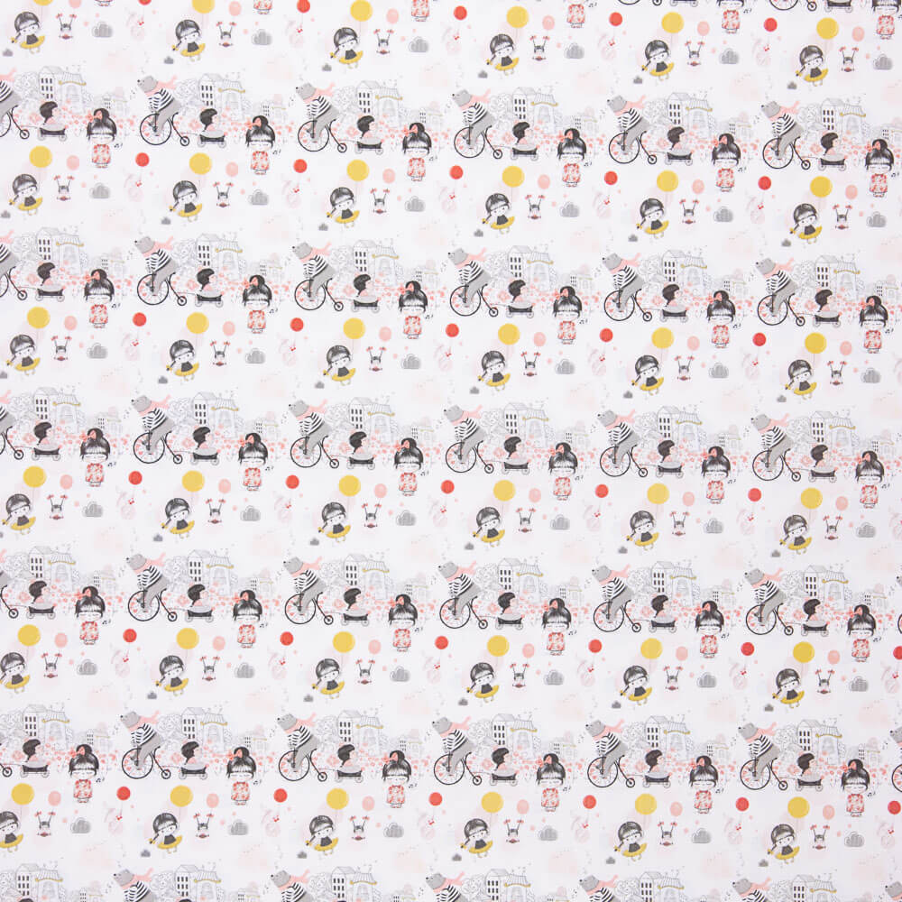 Popelín Algodón Niñas - Ribes y Casals