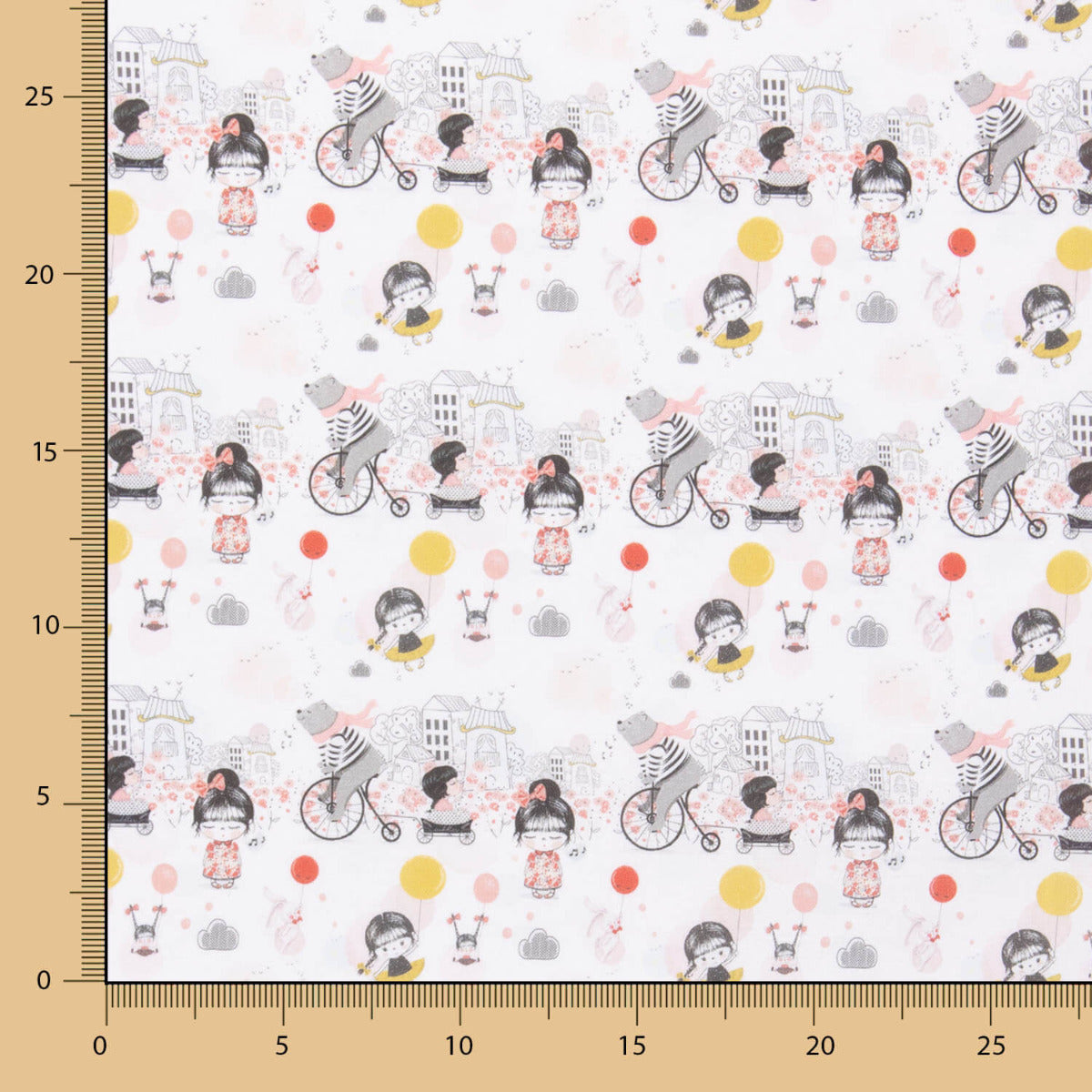 Popelín Algodón Niñas - Ribes y Casals