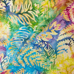 Batik Hojas Multicolor Amarillo - Ribes y Casals