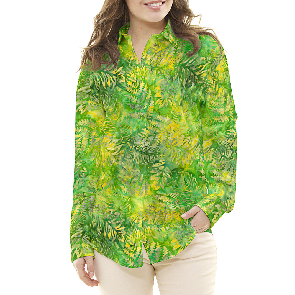 Batik Hojas Lima - Ribes y Casals