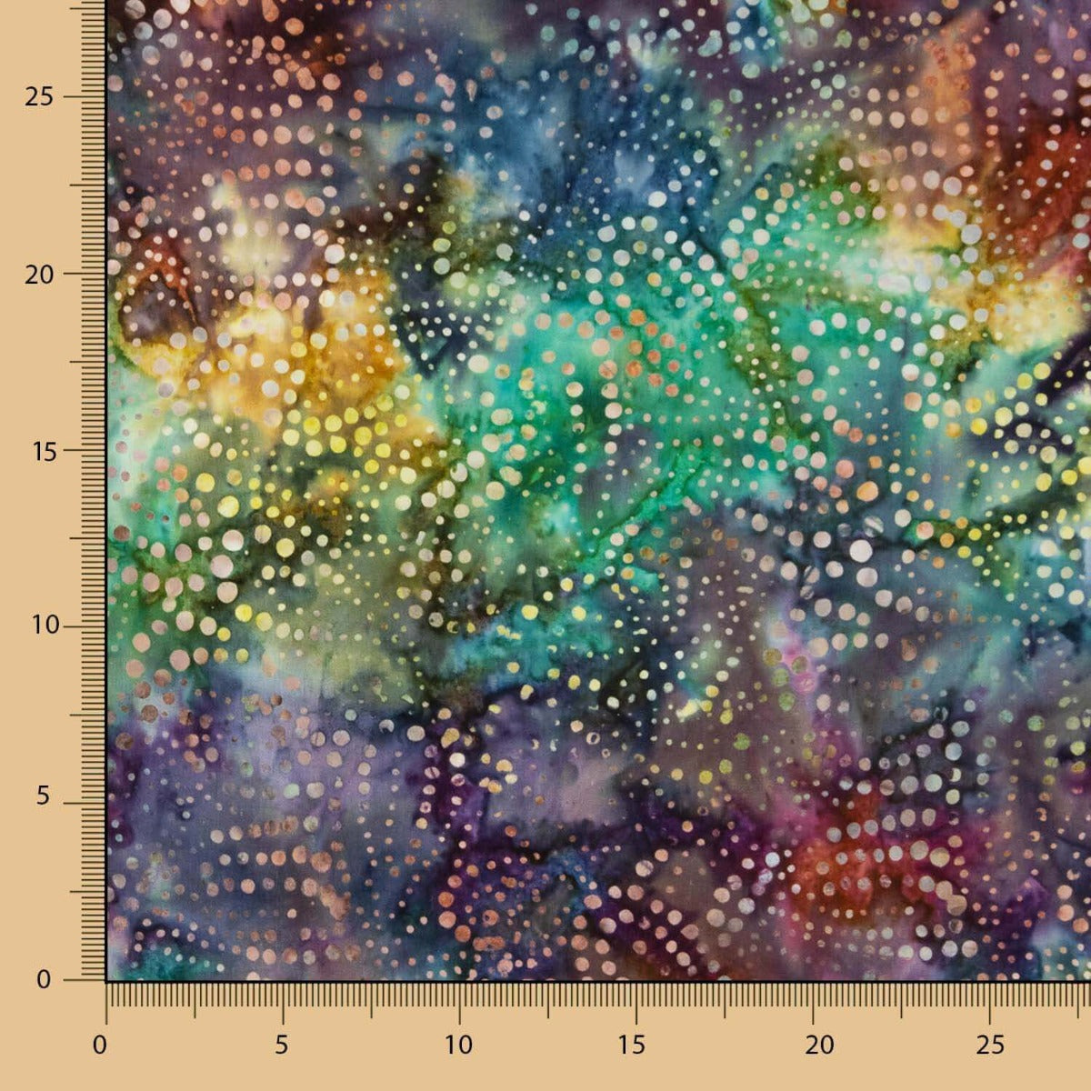 Batik Punteado Multicolor - Ribes y Casals