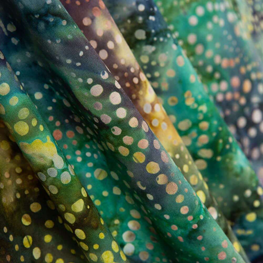 Batik Punteado Multicolor - Ribes y Casals