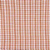 Popelín Algodón Cuadros Mini Arcilla - Ribes y Casals