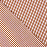 Popelín Algodón Cuadros Mini Arcilla - Ribes y Casals