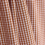 Popelín Algodón Cuadros Mini Arcilla - Ribes y Casals