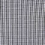 Popelín Algodón Cuadros Mini Negro - Ribes y Casals