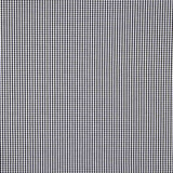 Popelín Algodón Cuadros Mini Negro - Ribes y Casals