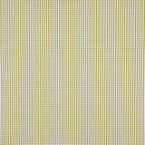 Popelín Algodón Cuadros Mini Verde Oliva - Ribes y Casals