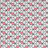 Popelín Algodón Cubic Rosa - Ribes y Casals