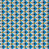 Popelín Algodón Trenzas Azul - Ribes y Casals