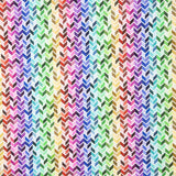 Popelín Algodón Chevron Multicolor - Ribes y Casals