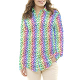 Popelín Algodón Chevron Multicolor - Ribes y Casals