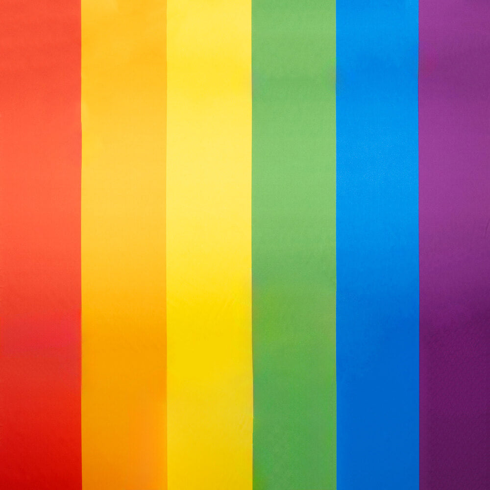 Bandera Orgullo Arcoiris Brillante - Ribes y Casals