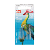 Agujas de Bordar Crewel Prym 125543 Nº 5-10 Surtidas – 16 Unidades - Ribes y Casals
